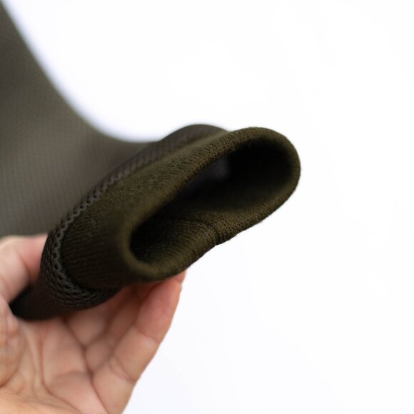 Topshop Camo Green Mesh Bomber Jacket Women’s US 2 Zip Pockets Lightweight New - Picture 4 of 11